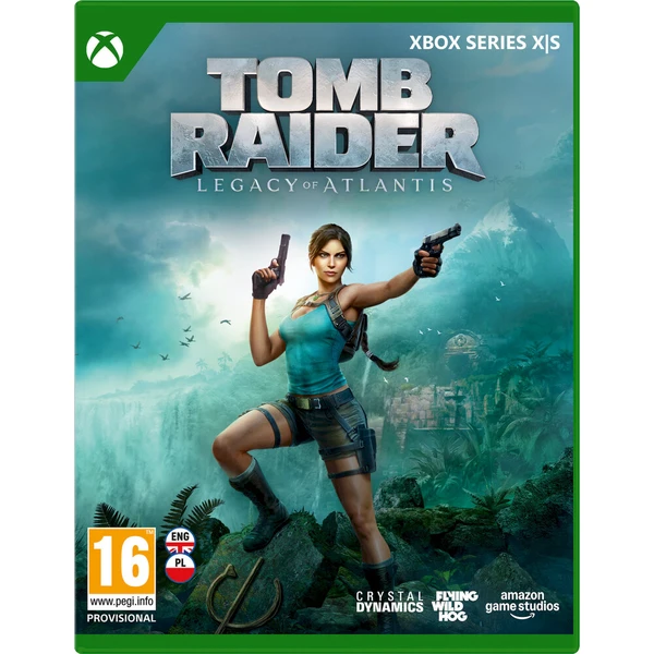 Tomb Raider: Legacy of Atlantis Day One Edition (XSX) - Hry na Xbox Series - Hlavný obrázok