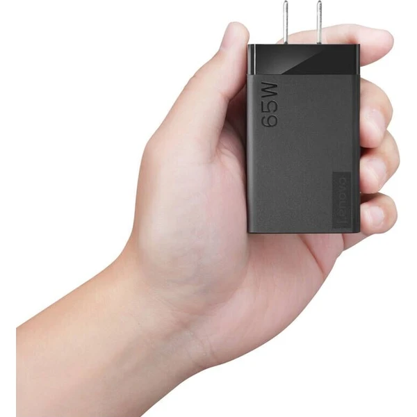 Lenovo 65W USB-C AC cestovný adaptér čierny - Nabíjačky - Obrázok d_ae40308940de450496a6a4d58a7be556
