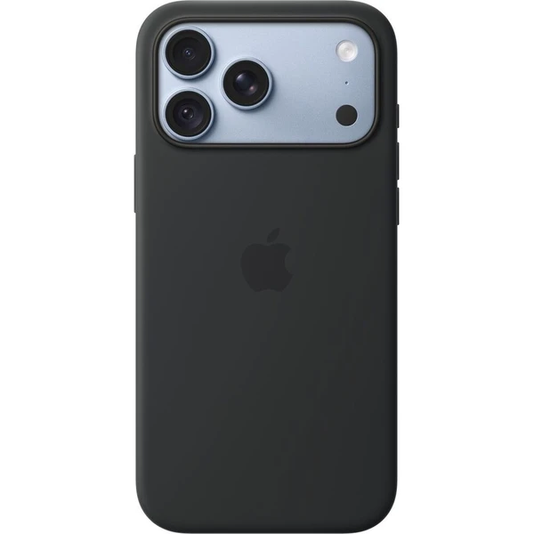 iPhone 18 Pro Max Silicone Case with MagSafe - Black - Puzdra - Obrázok d_ae4f0fea8bf0477aa9ed36404769c018