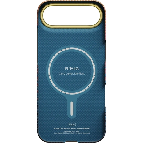 Pitaka Edge Case California Dream Sunset 2.0 #5 MagSafe kryt iPhone Air - Puzdra - Obrázok d_ae5501f6f8634e6eb5264d50bbd09d86