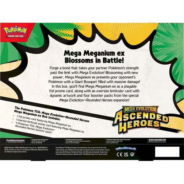 Pokémon TCG: Mega Evolution 2.5 Ascended Heroes - ex Box - Pokémon karty - Obrázok d_ae609b34692e4e8d803e9f2cb89107e5