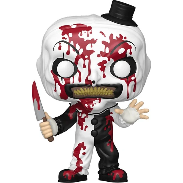 Funko POP! #1948 Movies: Terrifier - Art the Clown (Bloody) (Šance na Chase) - Funko POP! - Obrázok d_ae77641d2cc04e87bcde38bc21518725