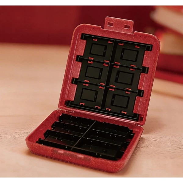HORI Card Case 24 puzdro na herné karty Pixel Red - Puzdra - Obrázok d_ae8ae33a50e44e40bff468cc1c0287a2