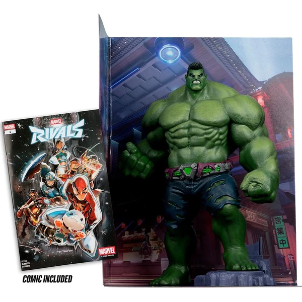 Figúrka McFarlane Toys Marvel Rivals Collection 1/6 - The Hulk 27 cm - Figúrky - Obrázok d_aea5d5410b4d47338f474ff15c1a5890