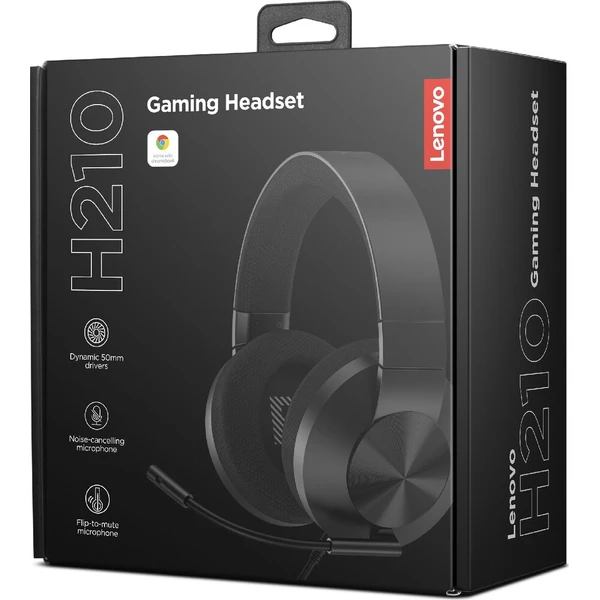 Lenovo H210 herné slúchadlá čierne - Slúchadlá - Obrázok d_aeb0065b44f54fe8b04e58bcf12e815a
