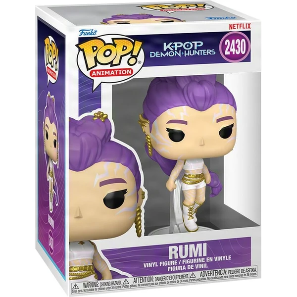 POP Animation: KPOP Demon Hunters - Rumi (šanca na Chase) (Glow) - Funko POP! - Obrázok d_aebae0e35ab145949a69e0485f065bc4