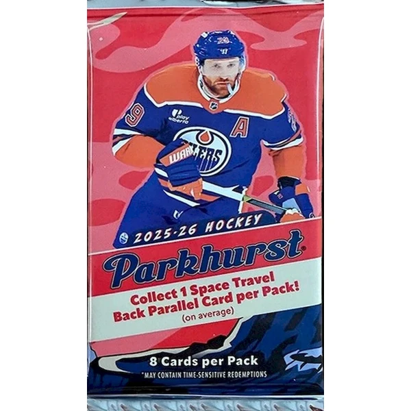 2025-26 Upper Deck Parkhurst Hockey Blaster Box - Hokejové karty - Obrázok d_aebcb7dae3414451993355119615dc05