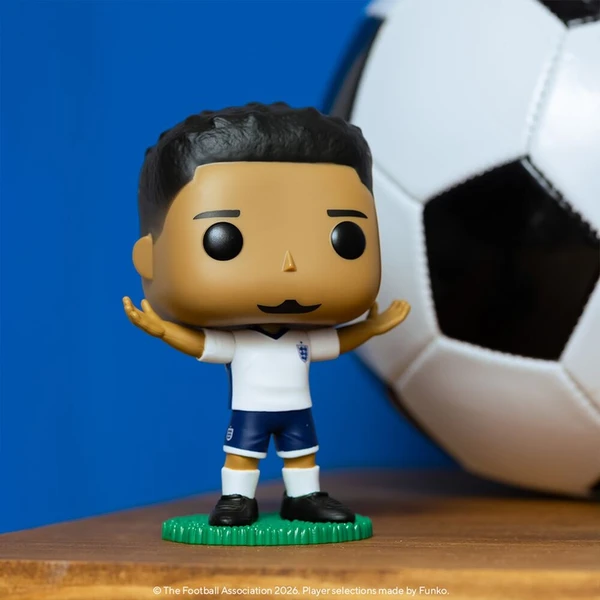 Funko POP Football: Anglicko- Jude Bellingham - Funko POP! - Obrázok d_aec35a65aaf84a3f969d33d3008ba287
