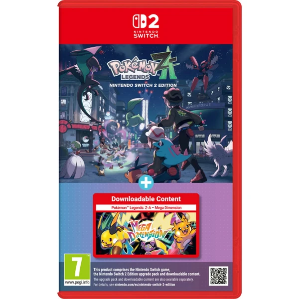 Pokémon Legends: Z-A + DLC Mega Dimension - Hry na Nintendo Switch 2 - Hlavný obrázok