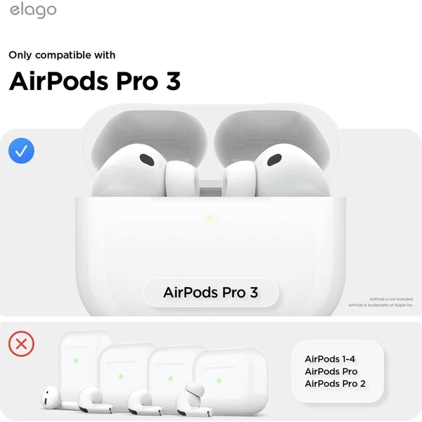 ELAGO Cassette Player puzdro AirPods Pro 3 tmavomodré - Puzdra - Obrázok d_aee5f9a30c5340ad89ce871c0b64c030