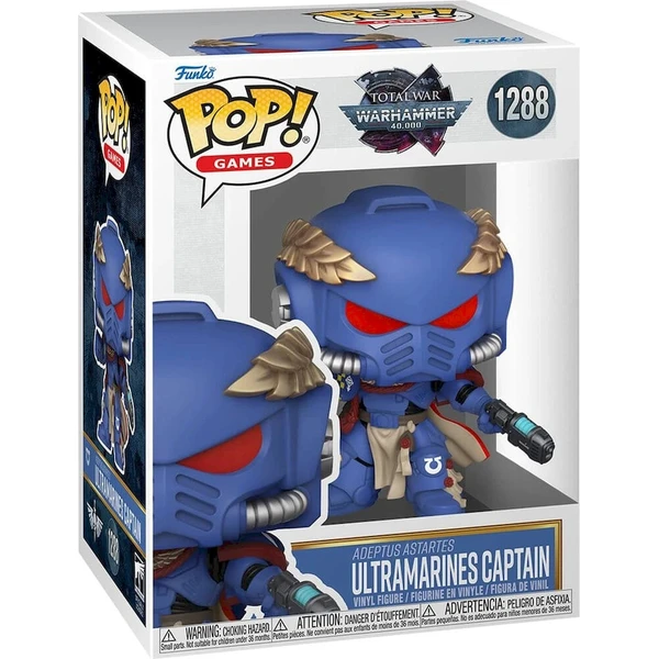 Funko POP! #1288 Games: Warhammer - Captain Justian - Funko POP! - Obrázok d_af046317a6d640d7996333b1d149ad8f