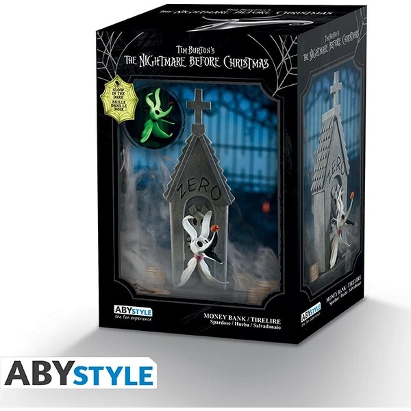 Pokladnička Abysse Corp Nightmare Before Christmas - Zero - Pokladničky - Obrázok d_af093527bc3040008fd00f67b8b86396