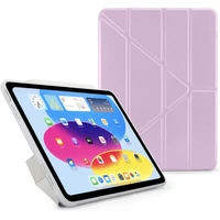Pipetto Origami No1 Original puzdro iPad 11" (2025)/iPad 10.9" (2022/2020) fialové - Puzdra