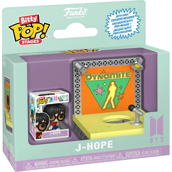 Funko POP Bitty Stages: BTS - Dynamite - J-Hope - Funko POP! - Obrázok d_af12bdbfa75141cc97aa48f1b12072f4