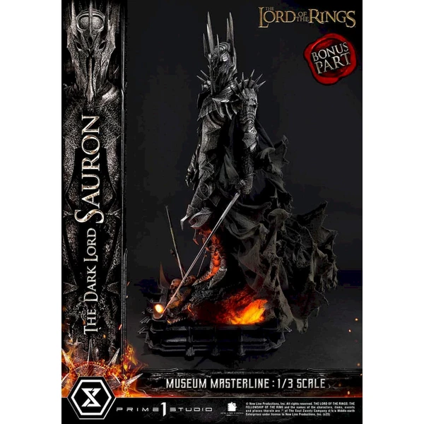 Socha Lord of the Rings Museum Masterline 1/3 The Dark Lord Sauron Bonus Version 117 cm - Sochy a sošky - Obrázok d_af24c7371e4544288fc7e0cac509cc34