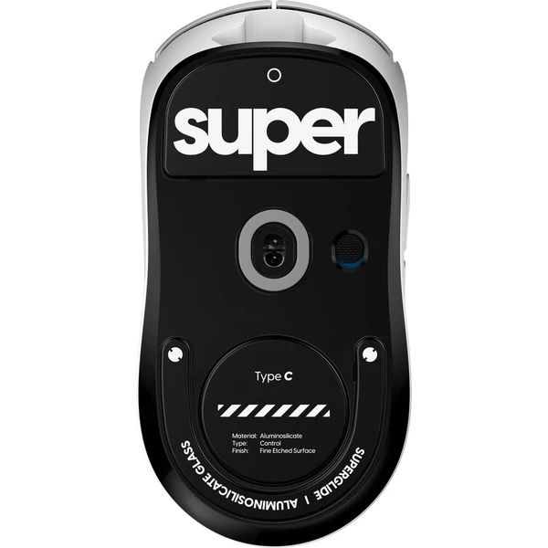 Pulsar Superglide 2 pre Logitech GPro Superlight 2 čierny - Polepy a nálepky - Obrázok d_af275b9cb1554b16a5720da1e6bc042a