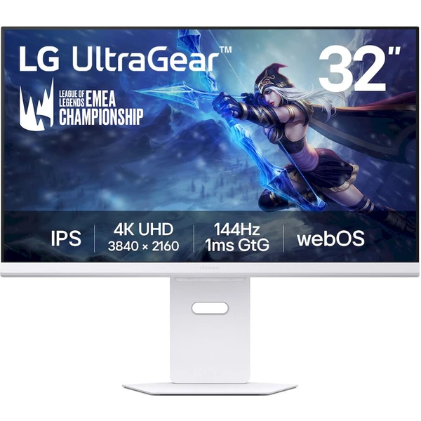 LG UltraGear webOS 32G810SA-W herný monitor 32" - Monitory - Hlavný obrázok
