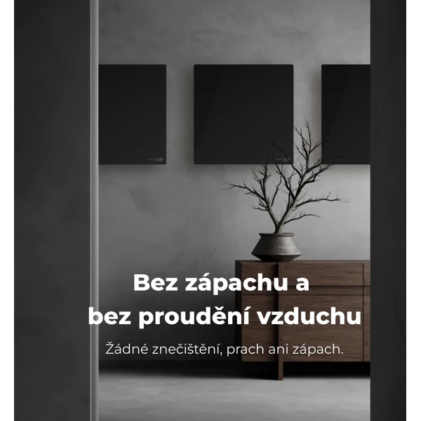 AENO GH12s Quadro chytré topení 500W černé - Ohrievače - Obrázok d_af33c972e0c145ca97ca531b57000066