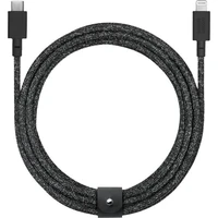 Native Union Belt Cable XL USB-C/Lightning napájací kábel 3m, 20W cosmos - Káble a redukcie