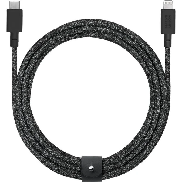 Native Union Belt Cable XL USB-C/Lightning napájací kábel 3m, 20W cosmos - Káble a redukcie - Hlavný obrázok