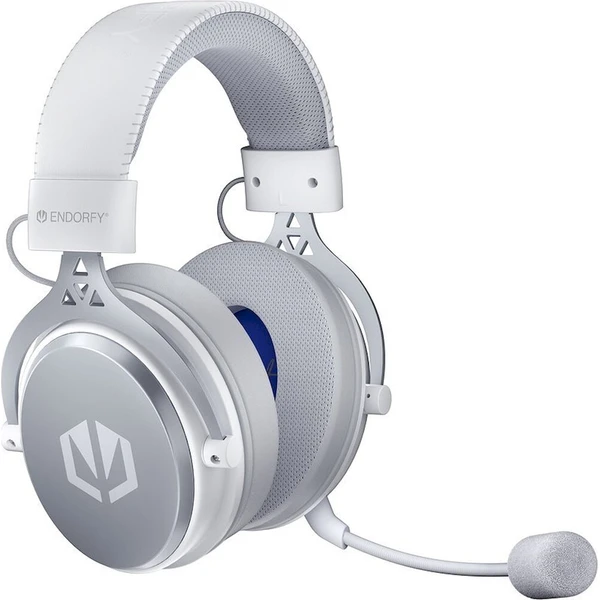 Endorfy Viro Wireless herné slúchadlá biele - Slúchadlá - Hlavný obrázok