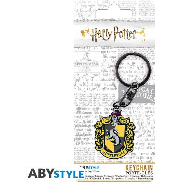 Kovová kľúčenka Harry Potter - Hufflepuff - Kľúčenky - Obrázok d_af550e8c66db45a6b84ad3c01356b075