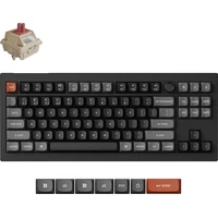 Keychron V3 Ultra 8K Keychron Silk POM Red bezdrôtová herná klávesnica (US) čierna - Klávesnice