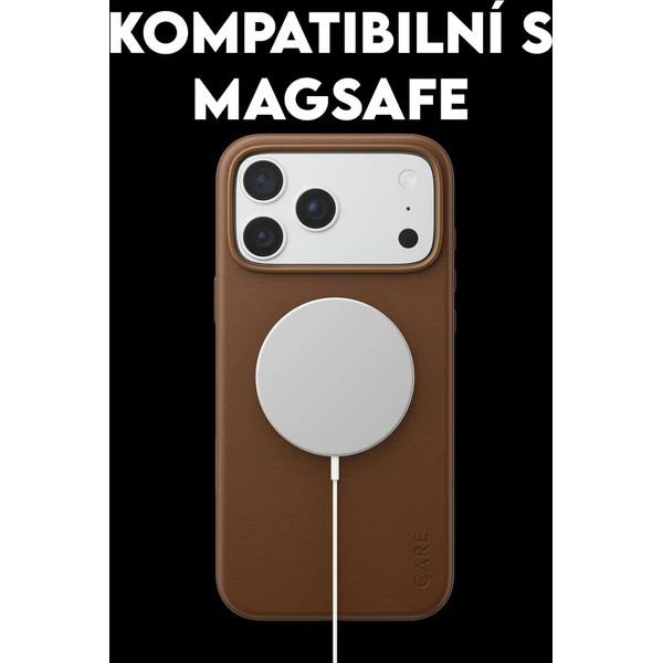 PanzerGlass CARE Solo MagSafe kryt Apple iPhone 18 Pro Max/17 Pro Max hnědý - Puzdra - Obrázok d_af61d298c2784424bdf7f803cf77837a