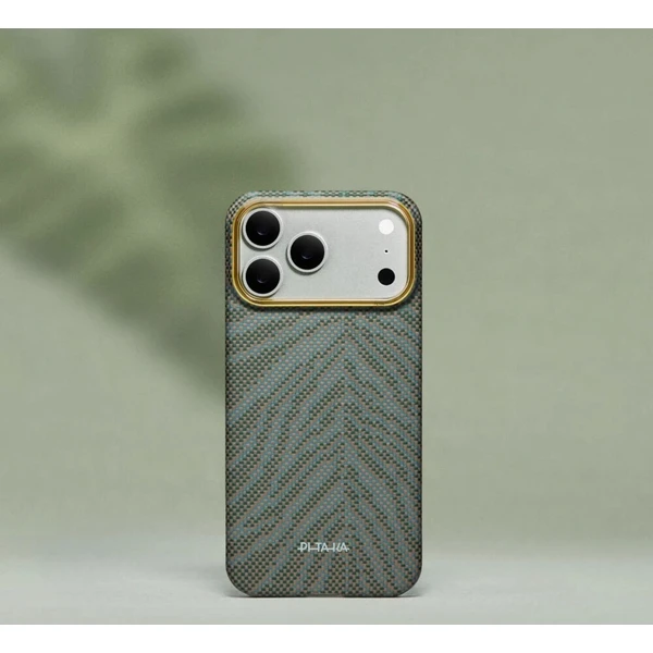Pitaka Edge Case Breath of Veins, Dive Green - iPhone 17 Pro - Puzdra - Obrázok d_af628f631cc340c88032aa6a4a476ee2