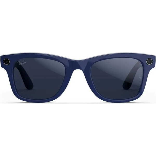 Meta RAY-BAN Wayfarer Gen2 (Štandardné) inteligentné lesklé okuliare (zatemňovacie - číre/safírové) - AR okuliare - Obrázok d_af830aa8c5db42abbb7b4e3094e551fc
