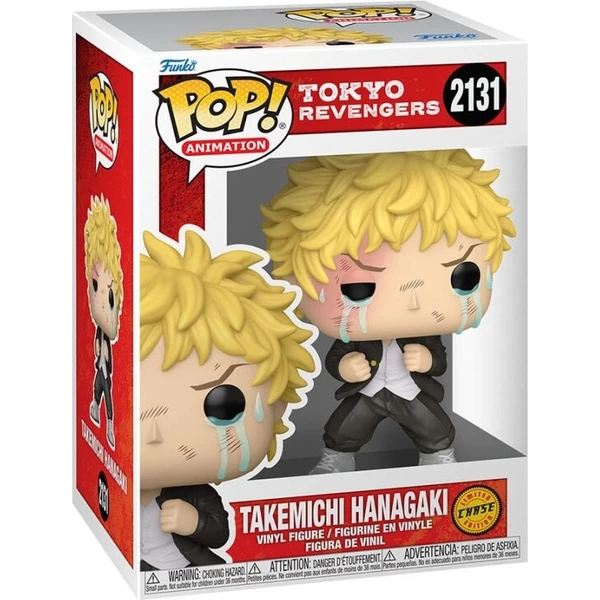 Funko POP! #2131 Animácia: Tokyo Revengers - Takemichi Hanagaki (šanca na Chase) - Funko POP! - Obrázok d_af84c36e2e194130ae508700f2ed5ae6