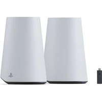 Bezdrôtové reproduktory PlayStation Pulse Elevate biela - Reproduktory