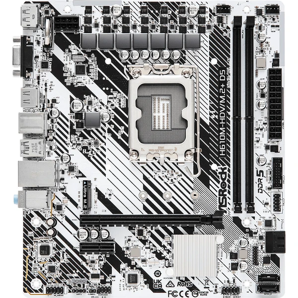 ASRock H610M-HDV/M.2+ D5 - Základné dosky - Hlavný obrázok