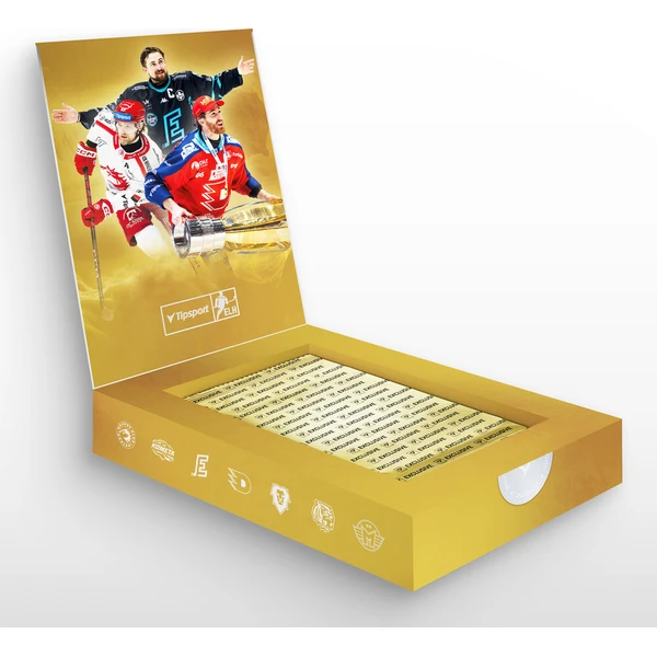 Hokejové karty SportZoo Tipsport ELH 2025/26 Play Off Exclusive Lite box - Hokejové karty - Obrázok d_af9d83b641094a4d95caac94fe48f9ef