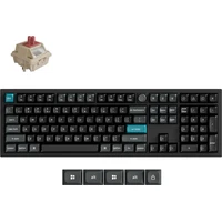 Keychron Q6 Ultra 8K Keychron Silk POM Red bezdrôtová herná klávesnica (US) čierna - Klávesnice