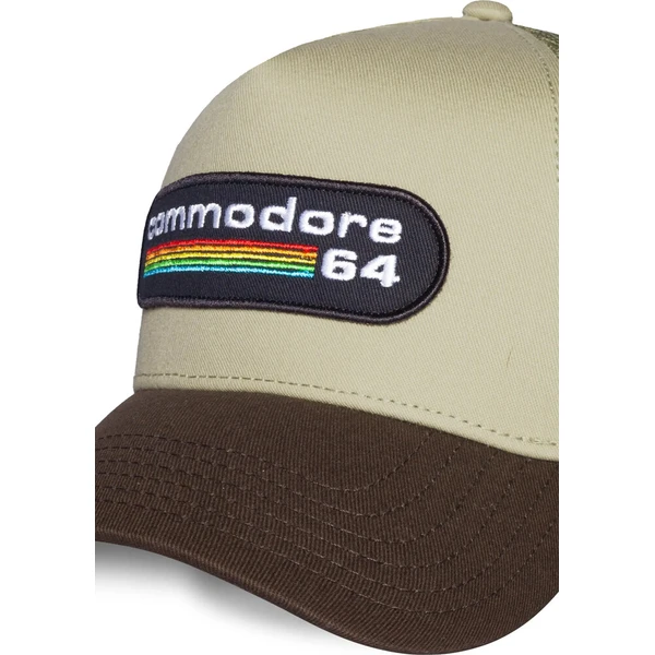Trucker kšiltovka Commodore C64 - Čiapky a klobúky - Obrázok d_afad1ff78b1e4921a7cf0e2bd662410e