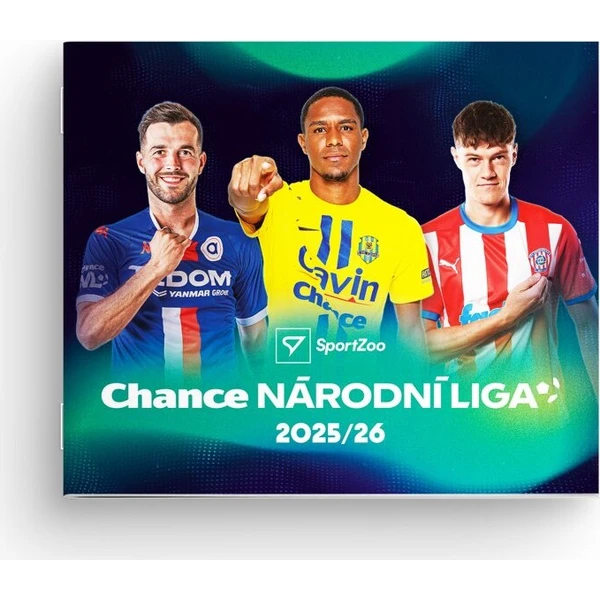 Futbalové karty SportZoo Chance Národná liga 2025/26 - Štartovací balíček - Futbalové karty - Hlavný obrázok