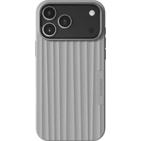 NUDIENT Bold Magsafe kryt iPhone 17 Pro Max/iPhone 18 Pro Max Urban Grey - Puzdra