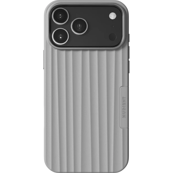 NUDIENT Bold Magsafe kryt iPhone 17 Pro Max/iPhone 18 Pro Max Urban Grey - Puzdra - Hlavný obrázok