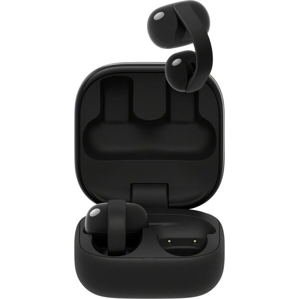 E-shop Sony LinkBuds Clip bezdrôtové slúchadlá čierna