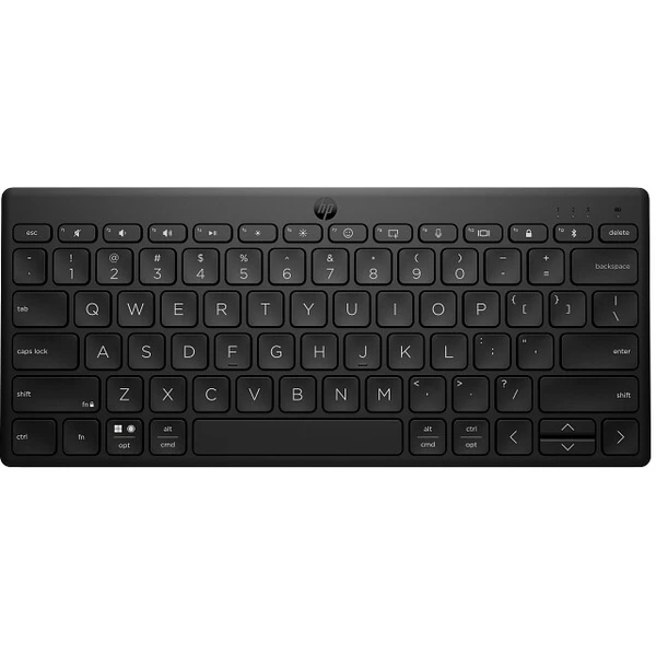 HP 355 multidevice klávesnica čierna - Klávesnice - Hlavný obrázok