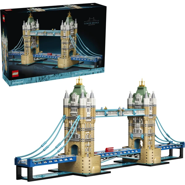 LEGO Architecture 21067 Tower Bridge - LEGO - Hlavný obrázok