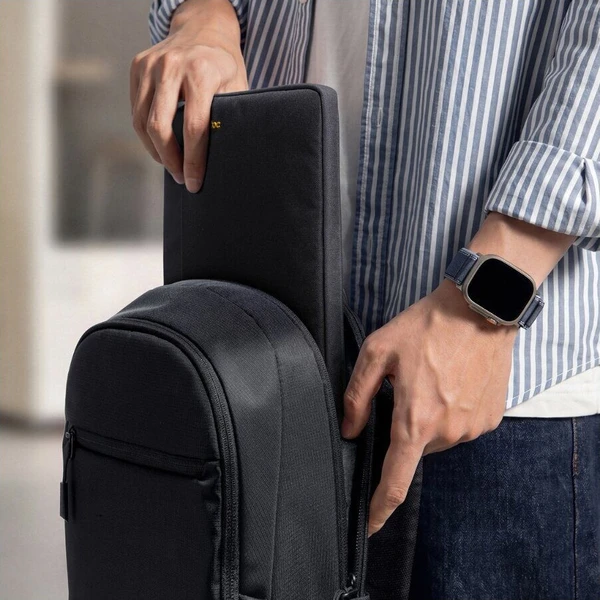 tomtoc Light A18 sleeve puzdro 13" MacBook Neo čierne - Puzdra - Obrázok d_afcf79e3e48d4101a253c89cd695933e