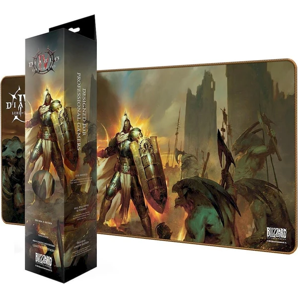 Diablo IV: Lord of Hatred - Paladin herní podložka XL - Podložky - Obrázok d_afd2ce0c1f82432cabec7ed6a2d24083