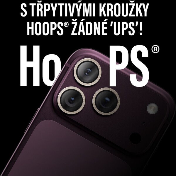 PanzerGlass Hoops ochranné kroužky Apple iPhone 18 Pro/Pro Max třpytivě zlaté - Ochranné fólie a sklo - Obrázok d_afe31ce148eb4665aef57dc6f6943cab