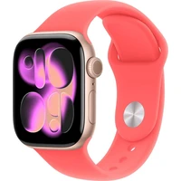 Apple Watch 42/41/40/38mm guavovo ružový športový remienok M/L - Remienky