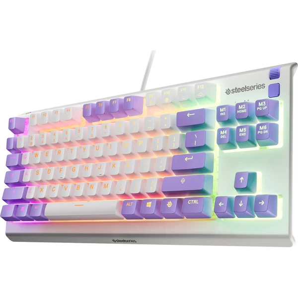 SteelSeries Apex 3 TKL (US) herná klávesnica biela - Klávesnice - Obrázok d_affc94193d1a4d0aad2dbaed85af59c1