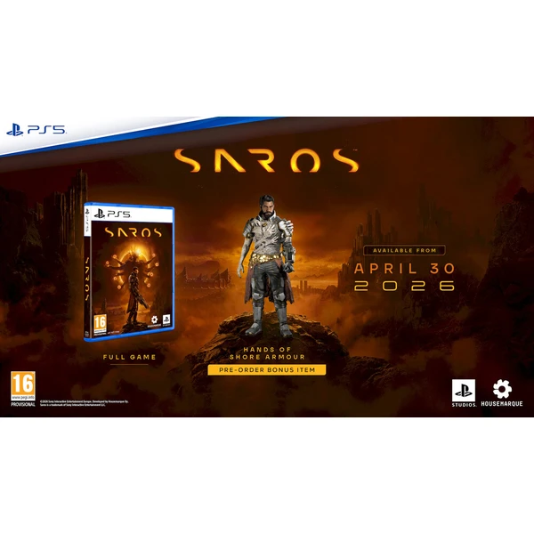 Darček k hre Saros - DLC - Nefyzické Darčeky - Hlavný obrázok