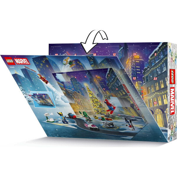 LEGO Super Heroes Marvel 76340 Adventný kalendár 2026 - LEGO - Obrázok d_b014420aea134ca69041d1a608b4b8be