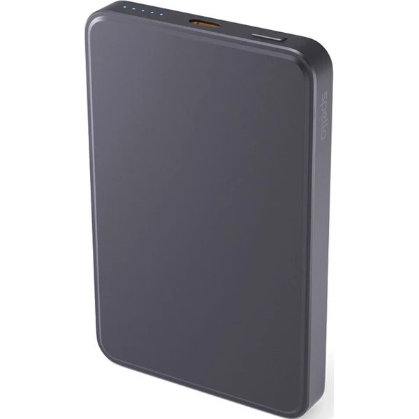 Spello ForcePack Alu 5000mAh magnetická bezdrôtová powerbanka vesmírne šedá - Powerbanky - Obrázok d_b025ab92818f4edf85f15ae0ed63ede7